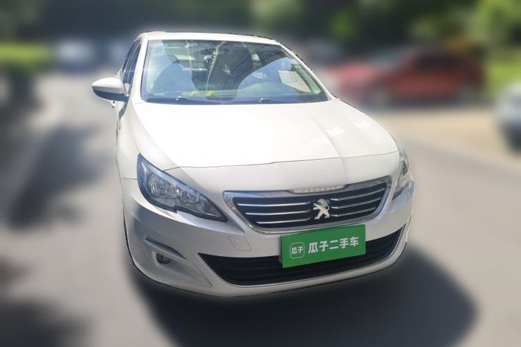 Used Peugeot 408 2016 1.6T Automatic Luxury Edition Front