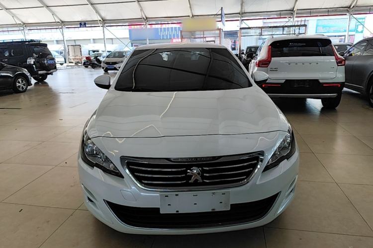 Used Peugeot 408 2016 1.6T Automatic Luxury Edition Front