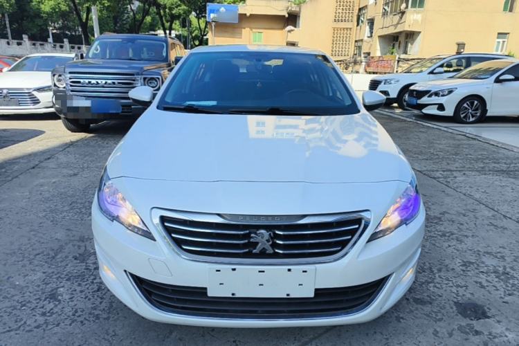 Used Peugeot 408 2016 1.6T Automatic Luxury Edition Front