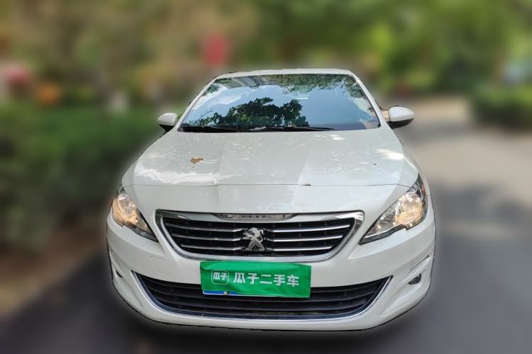 Used Peugeot 408 2016 1.6T Automatic Luxury Edition Front
