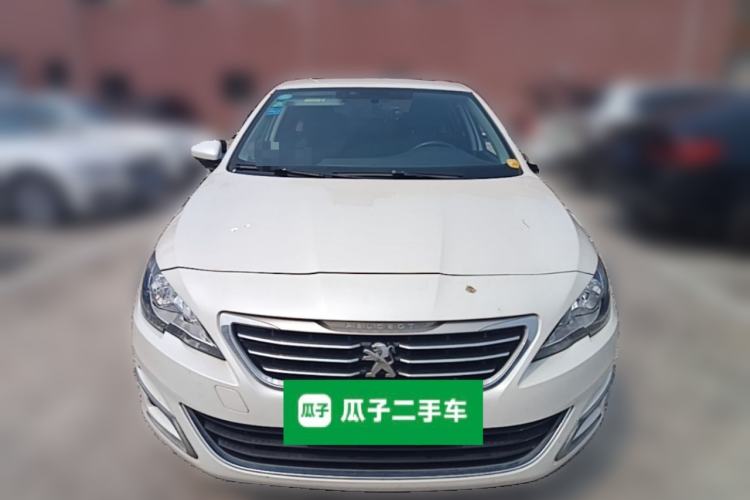 Used Peugeot 408 2016 1.6T Automatic Luxury Edition Front