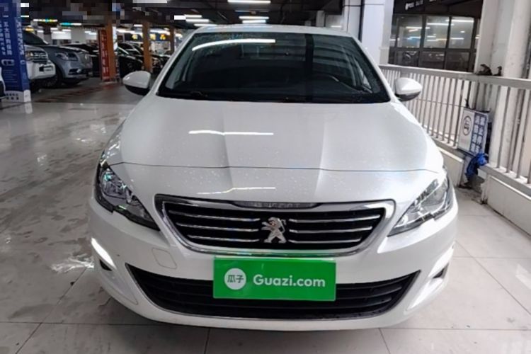Used Peugeot 408 2016 1.6T Automatic Luxury Edition Front