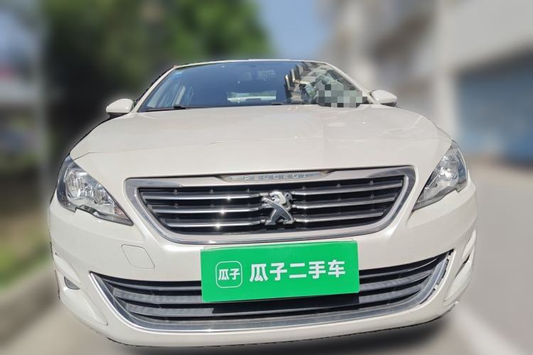 Used Peugeot 408 2016 1.6T Automatic Luxury Edition Front