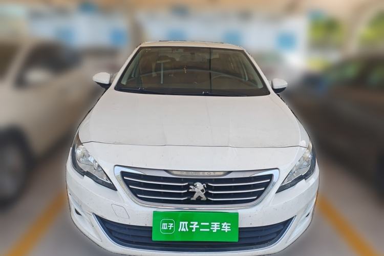 Used Peugeot 408 2016 1.6T Automatic Luxury Edition Front