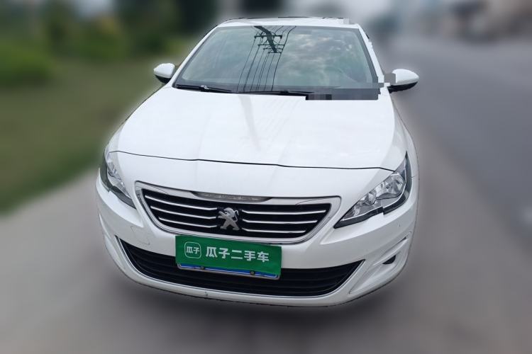 Used Peugeot 408 2016 1.6T Automatic Luxury Edition Front