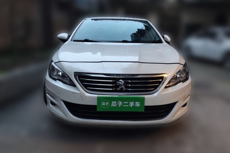 Used Peugeot 408 2016 1.6T Automatic Luxury Edition Front