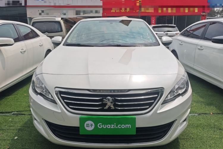 Used Peugeot 408 2016 1.6T Automatic Luxury Edition Front
