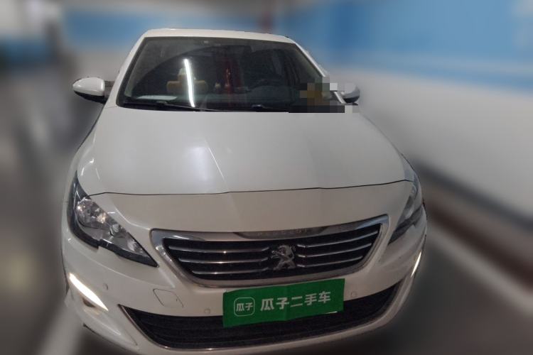 Used Peugeot 408 2016 1.6T Automatic Luxury Edition Front