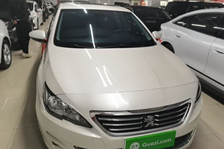 Used Peugeot 408 2016 1.6T Automatic Luxury Edition Front