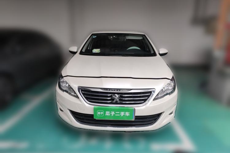 Used Peugeot 408 2016 1.6T Automatic Luxury Edition Front