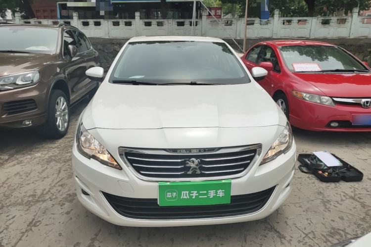 Used Peugeot 408 2016 1.6T Automatic Luxury Edition Front