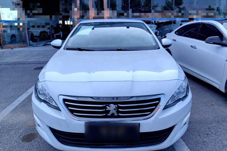 Used Peugeot 408 2016 1.6T Automatic Luxury Edition Front