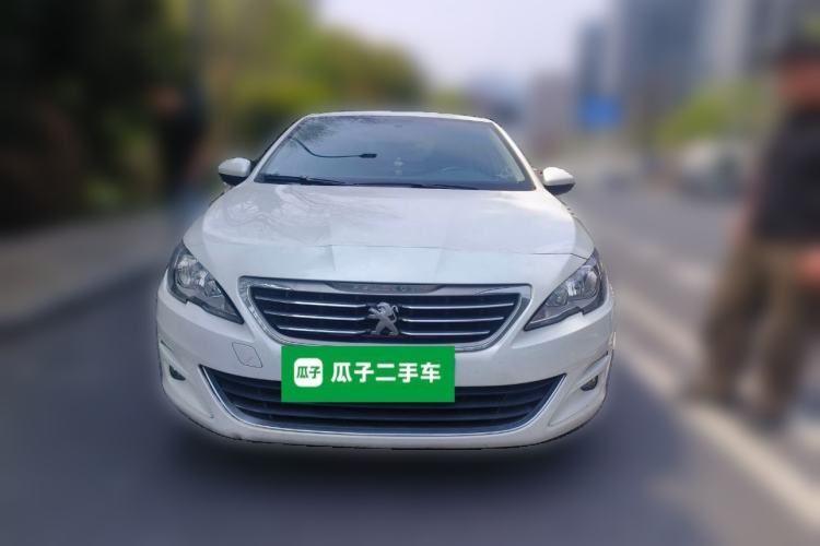 Used Peugeot 408 2016 1.6T Automatic Luxury Edition Front