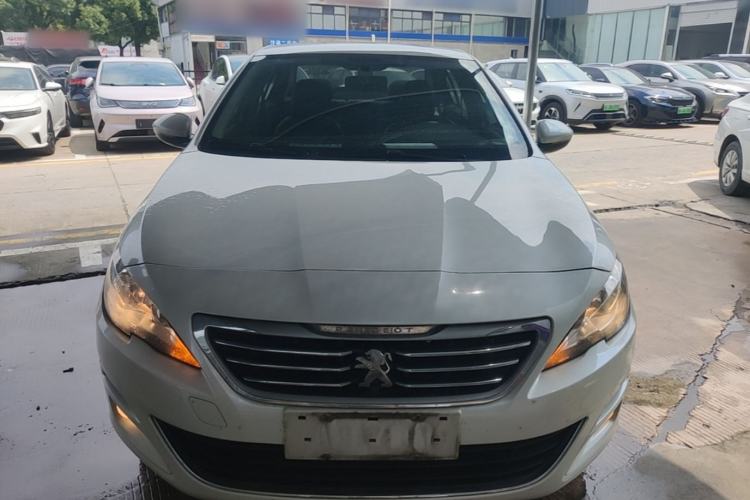 Used Peugeot 408 2016 1.6T Automatic Luxury Edition Front