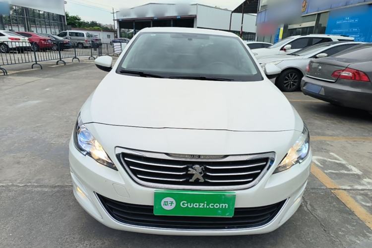 Used Peugeot 408 2016 1.6T Automatic Luxury Edition Front