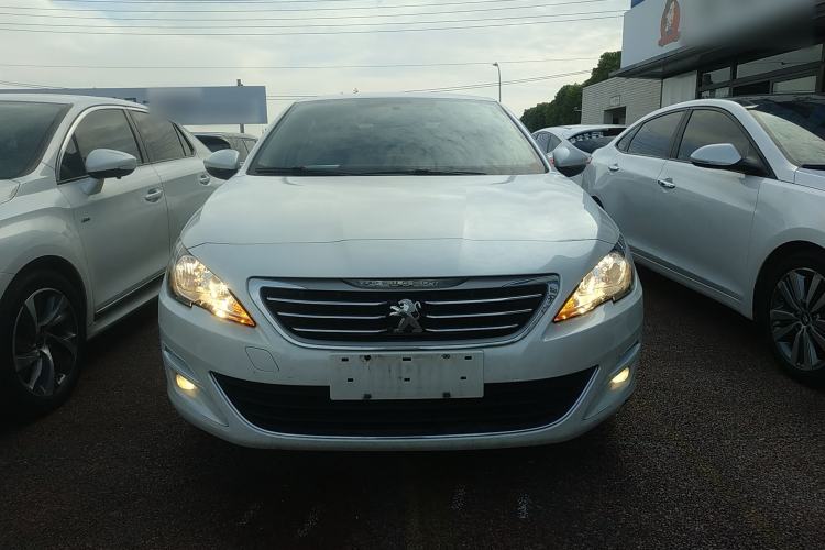 Used Peugeot 408 2016 1.6T Automatic Luxury Edition Front