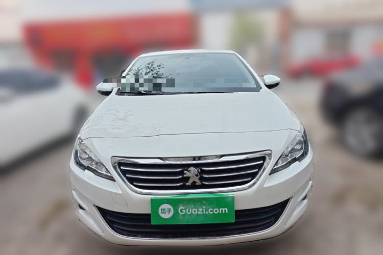 Used Peugeot 408 2016 1.6T Automatic Luxury Edition Front
