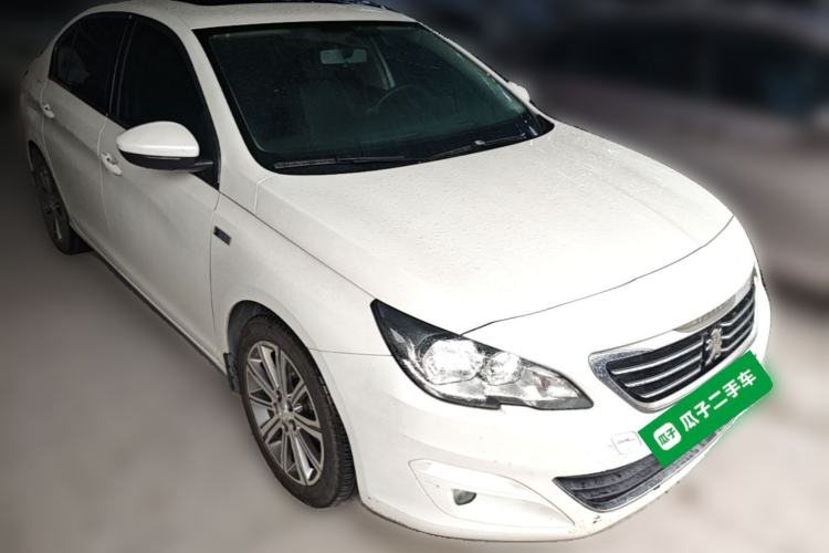 Used Peugeot 408 2016 1.6T Automatic Luxury Edition Front Right 45 Deg