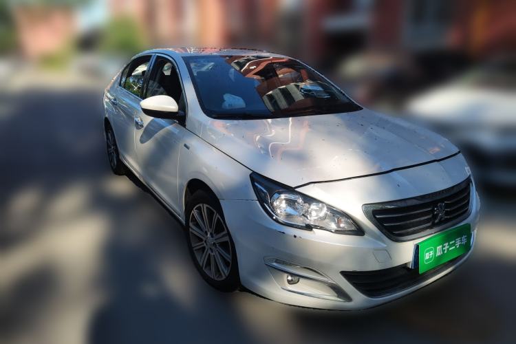 Used Peugeot 408 2016 1.6T Automatic Luxury Edition Front Right 45 Deg