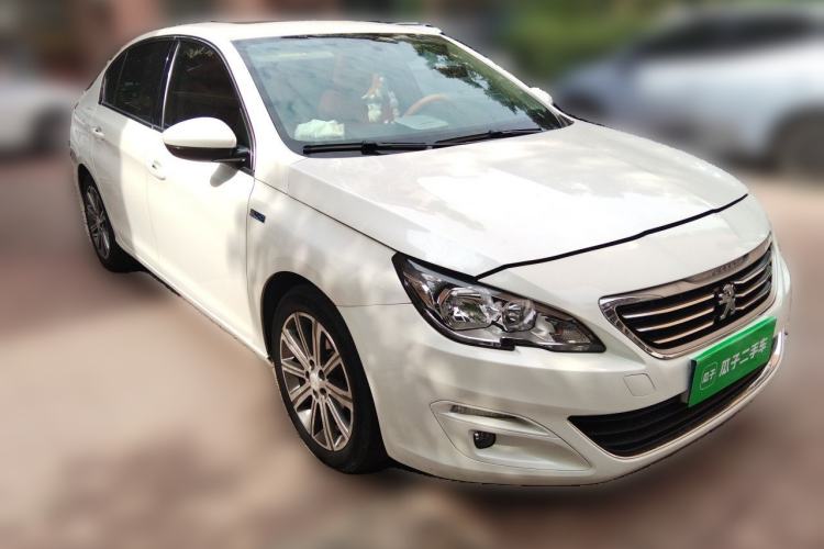 Used Peugeot 408 2016 1.6T Automatic Luxury Edition Front Right 45 Deg