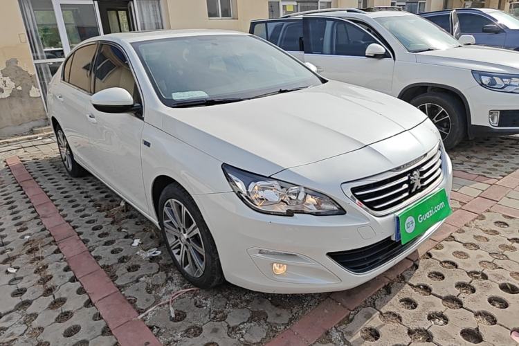 Used Peugeot 408 2016 1.6T Automatic Luxury Edition Front Right 45 Deg
