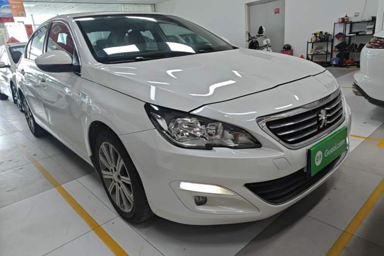 Used Peugeot 408 2016 1.6T Automatic Luxury Edition Front Right 45 Deg