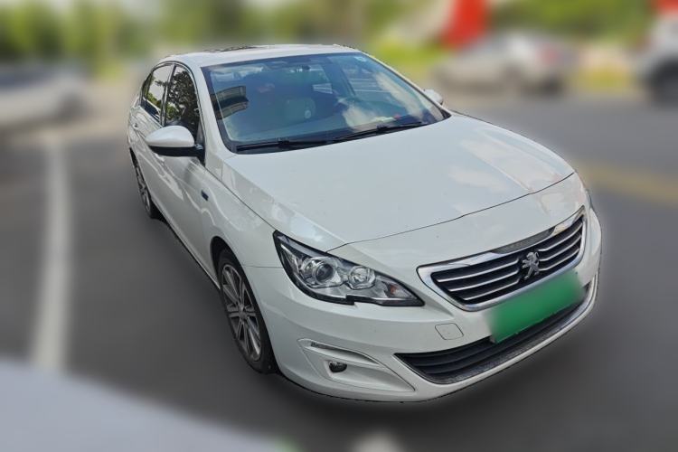 Used Peugeot 408 2016 1.6T Automatic Luxury Edition Front Right 45 Deg