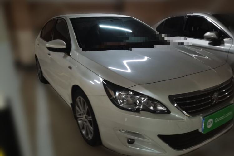 Used Peugeot 408 2016 1.6T Automatic Luxury Edition Front Right 45 Deg