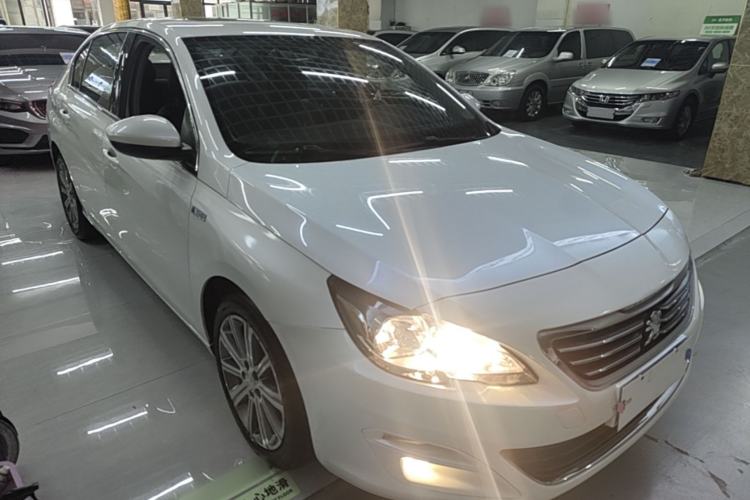 Used Peugeot 408 2016 1.6T Automatic Luxury Edition Front Right 45 Deg