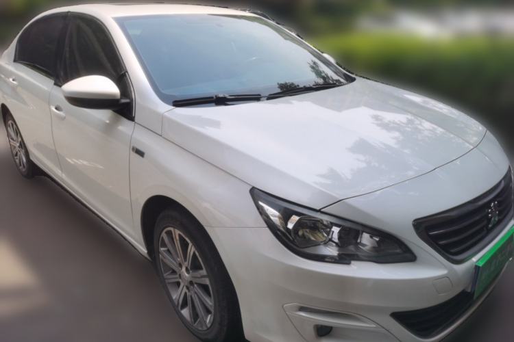 Used Peugeot 408 2016 1.6T Automatic Luxury Edition Front Right 45 Deg