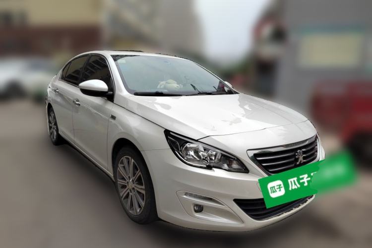 Used Peugeot 408 2016 1.6T Automatic Luxury Edition Front Right 45 Deg