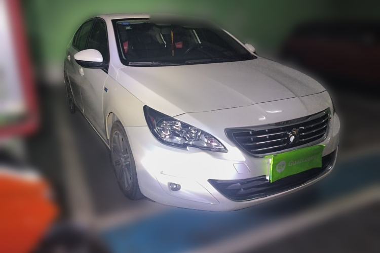 Used Peugeot 408 2016 1.6T Automatic Luxury Edition Front Right 45 Deg
