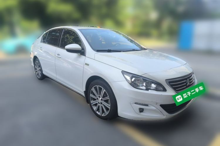 Used Peugeot 408 2016 1.6T Automatic Luxury Edition Front Right 45 Deg