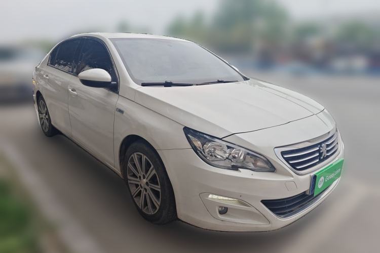 Used Peugeot 408 2016 1.6T Automatic Luxury Edition Front Right 45 Deg