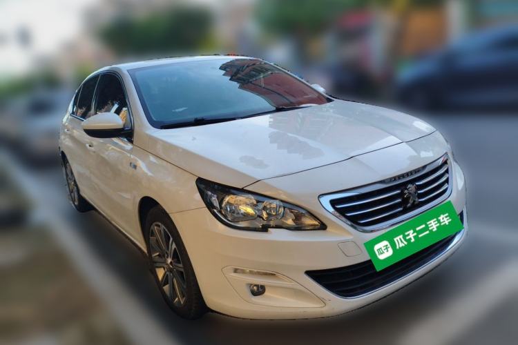 Used Peugeot 408 2016 1.6T Automatic Luxury Edition Front Right 45 Deg