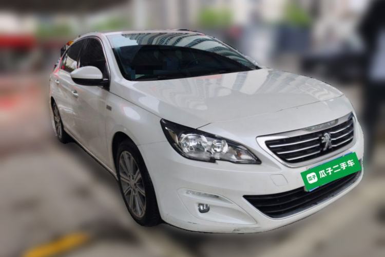 Used Peugeot 408 2016 1.6T Automatic Luxury Edition Front Right 45 Deg