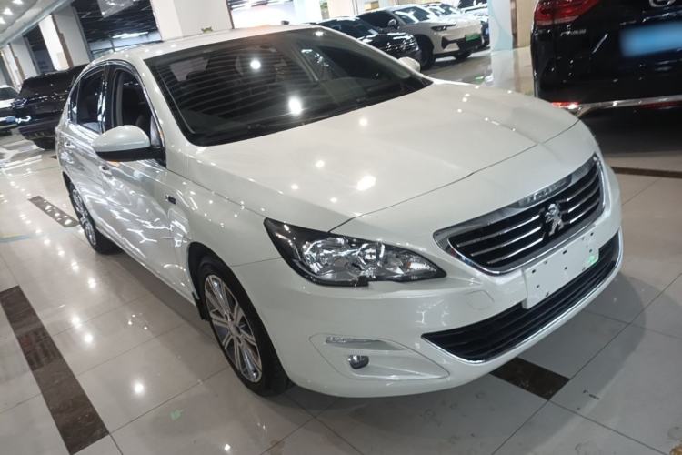 Used Peugeot 408 2016 1.6T Automatic Luxury Edition Front Right 45 Deg