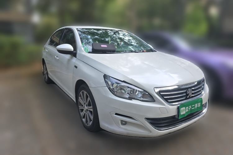 Used Peugeot 408 2016 1.6T Automatic Luxury Edition Front Right 45 Deg