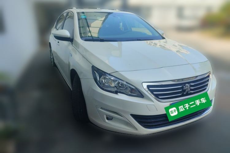 Used Peugeot 408 2016 1.6T Automatic Luxury Edition Front Right 45 Deg