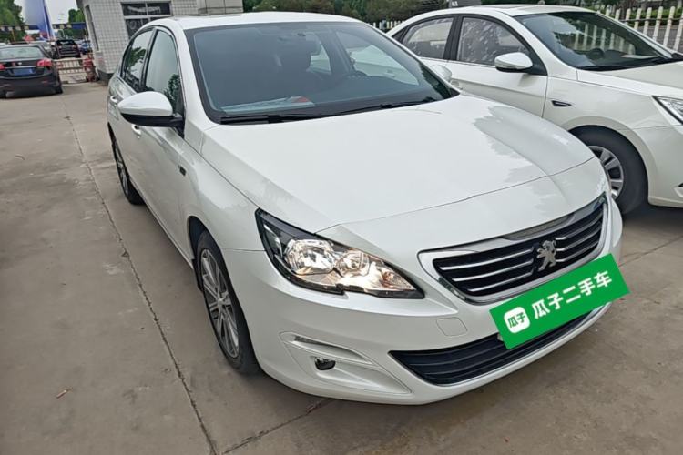 Used Peugeot 408 2016 1.6T Automatic Luxury Edition Front Right 45 Deg