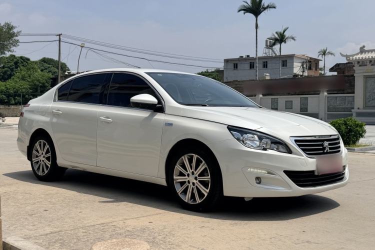 Used Peugeot 408 2016 1.6T Automatic Luxury Edition Front Right 45 Deg