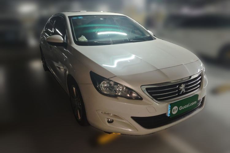 Used Peugeot 408 2016 1.6T Automatic Luxury Edition Front Right 45 Deg