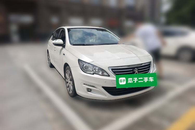 Used Peugeot 408 2016 1.6T Automatic Luxury Edition Front Right 45 Deg