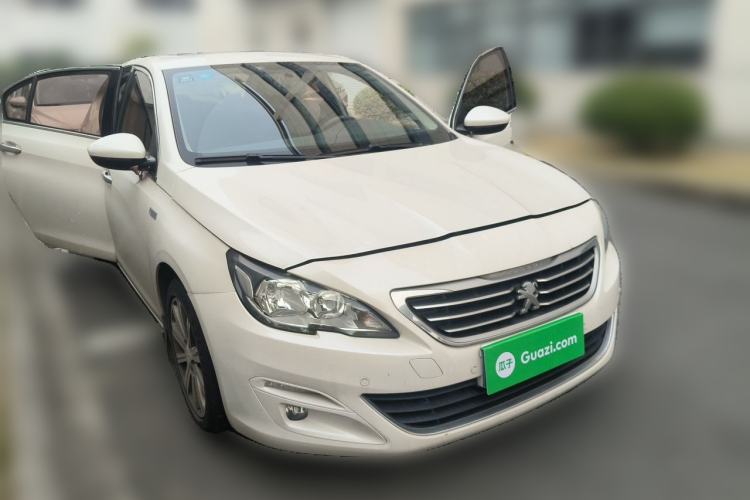 Used Peugeot 408 2016 1.6T Automatic Luxury Edition Front Right 45 Deg