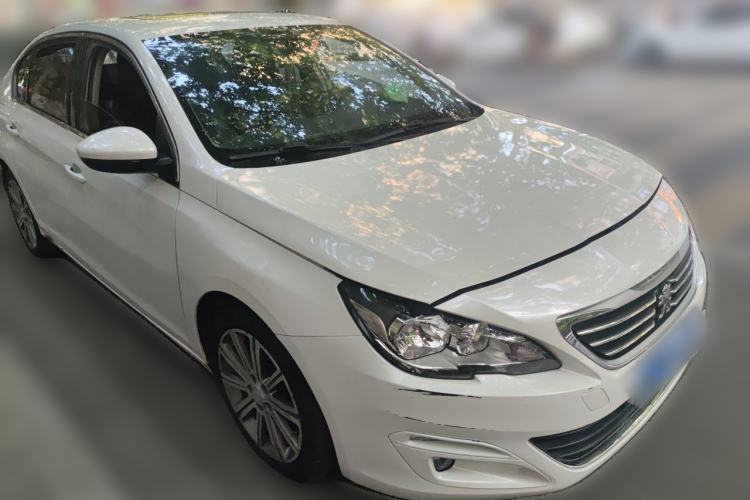 Used Peugeot 408 2016 1.6T Automatic Luxury Edition Front Right 45 Deg