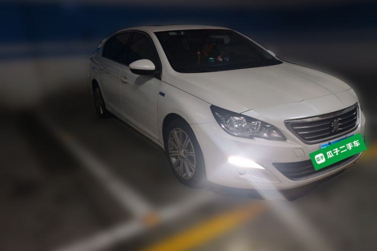 Used Peugeot 408 2016 1.6T Automatic Luxury Edition Front Right 45 Deg