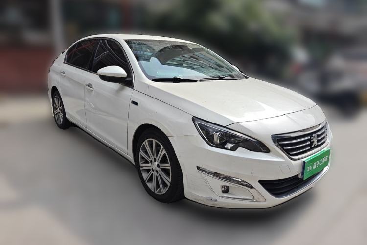 Used Peugeot 408 2016 1.6T Automatic Luxury Edition Front Right 45 Deg