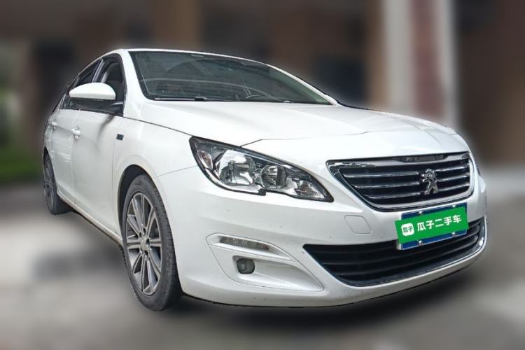 Used Peugeot 408 2016 1.6T Automatic Luxury Edition Front Right 45 Deg