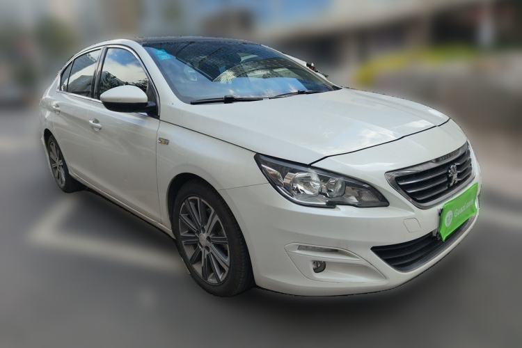 Used Peugeot 408 2016 1.6T Automatic Luxury Edition Front Right 45 Deg