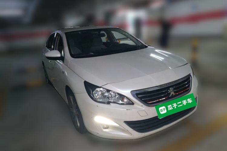 Used Peugeot 408 2016 1.6T Automatic Luxury Edition Front Right 45 Deg